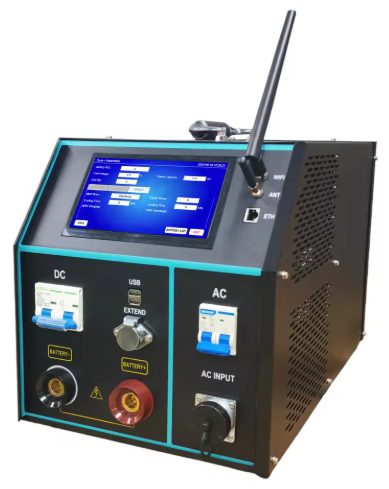 FGCD-A500CT Lithium Lead Acid Battery Discharge Charge Tester 50A 96V Cycle Maintenance Instrument