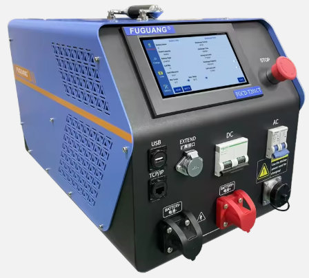 Lithium-Ion Battery Analyzer Discharge Charge Capacity Tester FGCD-T201CT