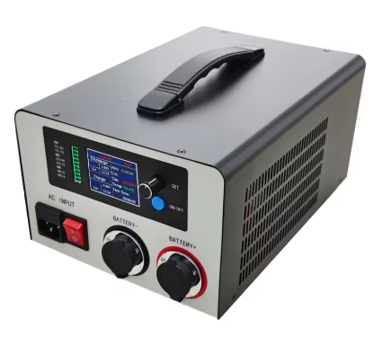 Lithium Battery Cell Capacity Tester LiFePO4 Li-ion Discharge Charge Cycle Tester LIFG-0550T