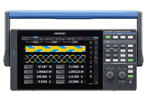 PW4001: Delivering Lab Accuracy Anywhere, from Lab to Road — Precision and Portability, Perfectly Combined