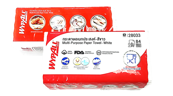 WypAll® L10 Multi-Purpose Fold Paper Towel 28033
