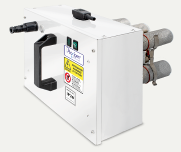 Bioxair - Ducts sanitization unit for industrial/commercial air ducts