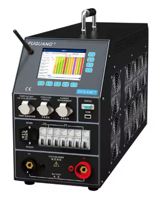 Wide Voltage Range IDCE-820CT Battery Discharger & Capacity Tester