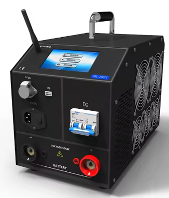 Wide Voltage Range IDCE-910CT Battery Discharger & Capacity Tester