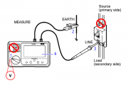 How to use an insulation tester (basic)