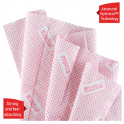 How to care for and wash the WypAll® X80 Plus for reuse in restaurants.