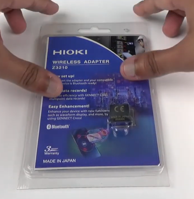 HIOKI measuring instrument model compatible with Z3210.