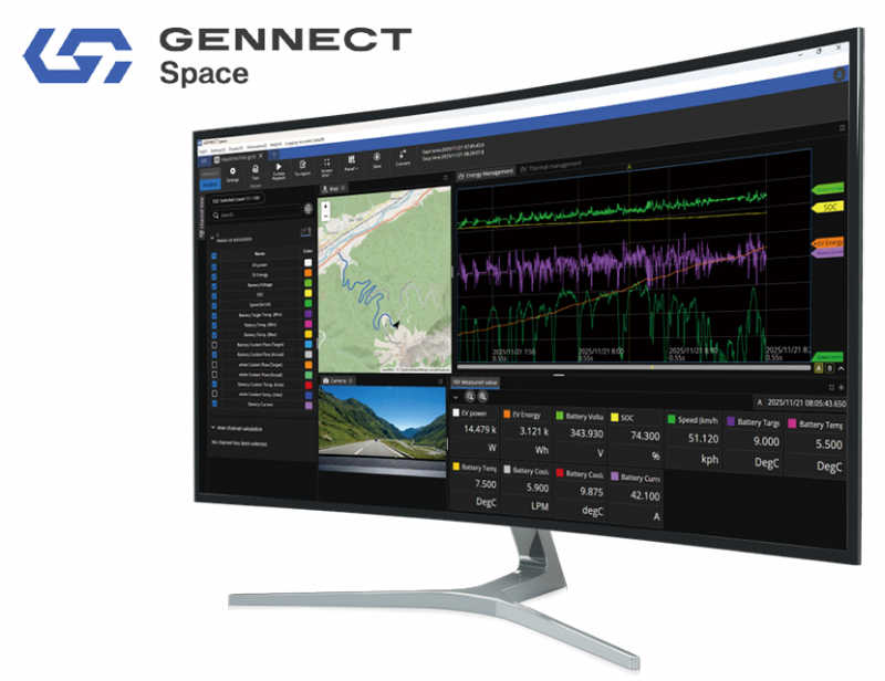 Hioki Unveils GENNECT Space, Its Next-Generation Measurement Data Hub