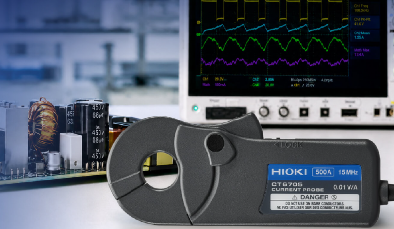 Hioki Launches Next-Generation CT6704 and CT6705 Current Probes for High-Frequency, Large-Current Measurement