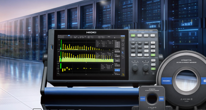 Hioki Launches IEC 61000-4-7 and IEC 61000-4-15 Compliant Harmonics/Flicker Measurement Optional License for PW4001 Power Analyzer