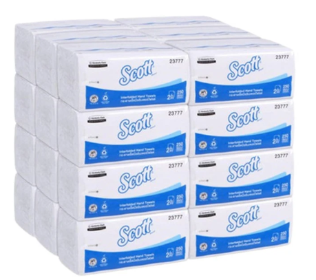 Scott Essential Interfold Hand Towel 23777