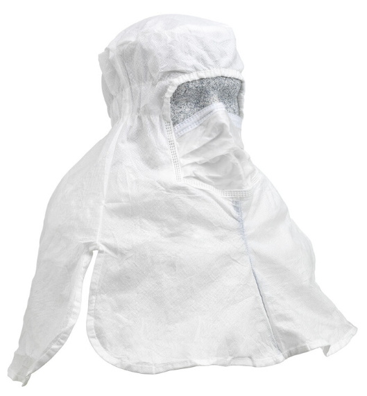 Kimtech™ A5 Sterile Cleanroom Apparel - Hood with Ties 25797