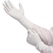 Kimtech™ G3 Powder-Free 6 Mil Sterile Nitrile Cleanroom Gloves, White, 12" 56888