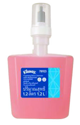 Kleenex Foaming Skin Cleanser with Moisturizer 78923