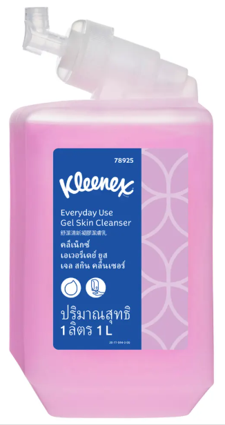 Kleenex ® Everyday Use Gel Skin Cleanser 1L 78925