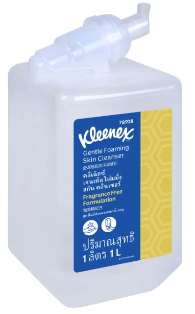 Kleenex® Gentle Foaming Skin Cleanser 1L 78928