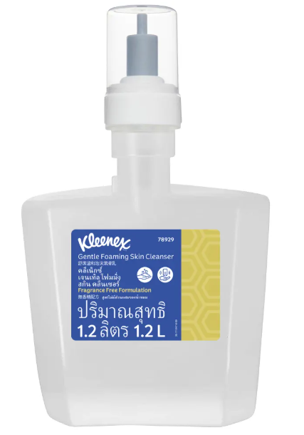 Kleenex® Gentle Foaming Skin Cleanser 1.2L 78929