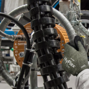 Abrasion resistance level of industrial work gloves
