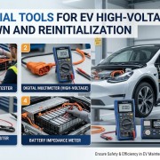 4 Essential Tools for EV High-voltage Shutdown and Reinitialization